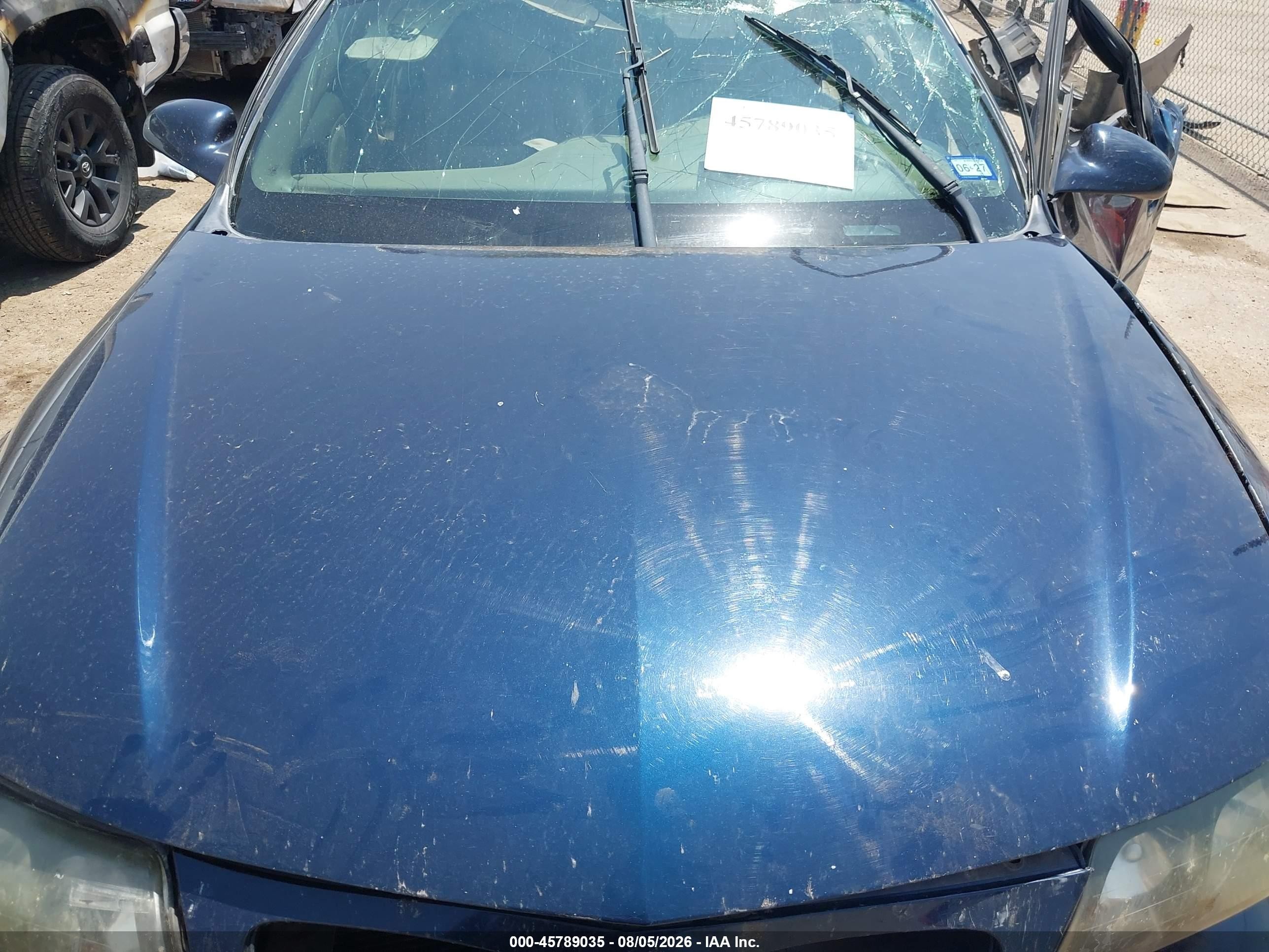 2004 Pontiac Bonneville Gxp Navy vin: 1G2HZ54Y84U241572