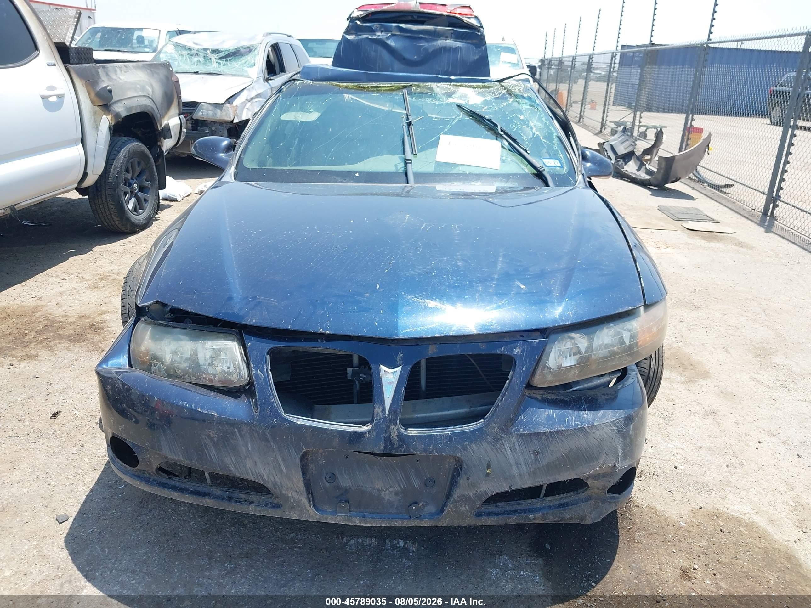 2004 Pontiac Bonneville Gxp Navy vin: 1G2HZ54Y84U241572
