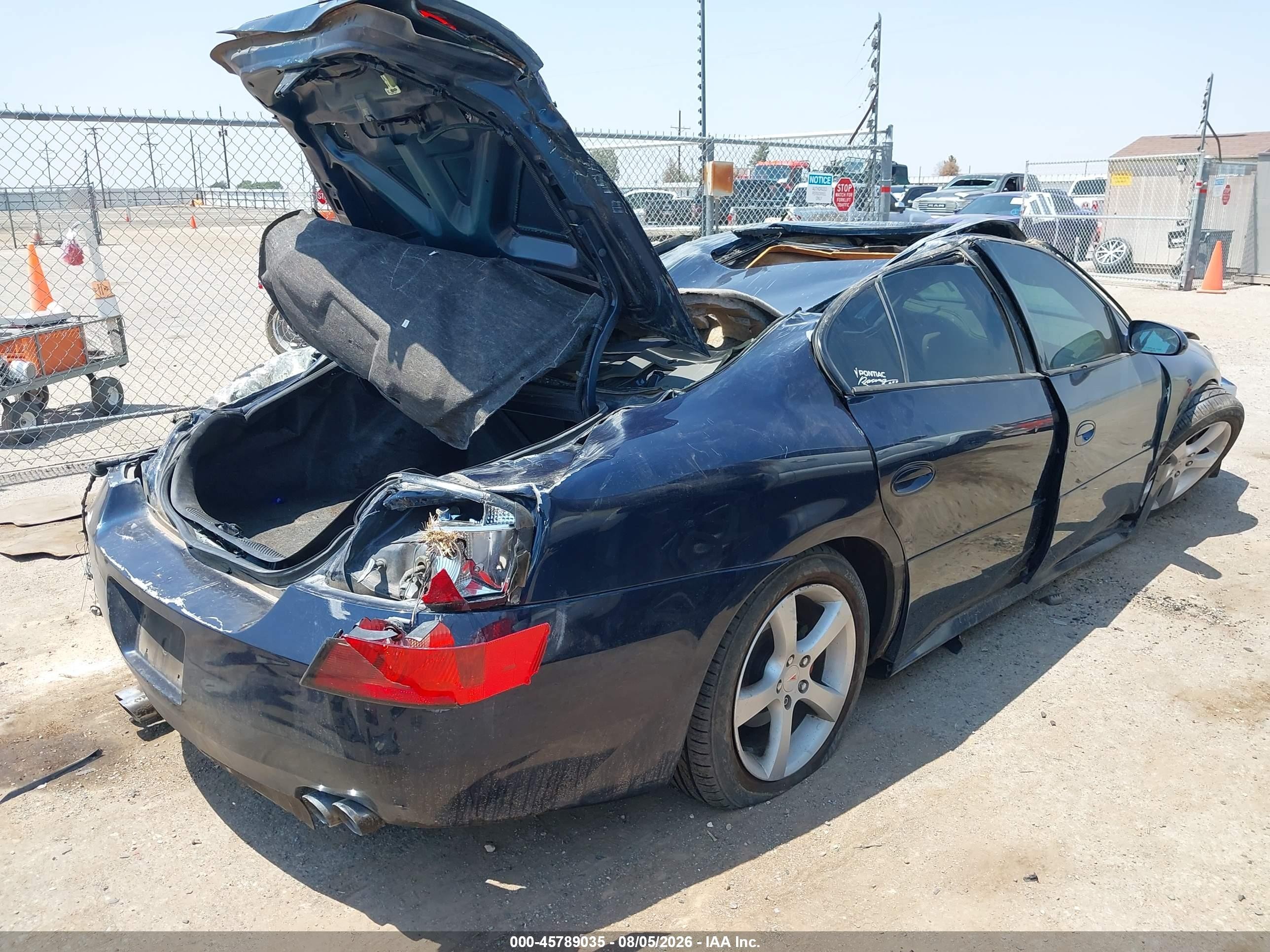 2004 Pontiac Bonneville Gxp Navy vin: 1G2HZ54Y84U241572