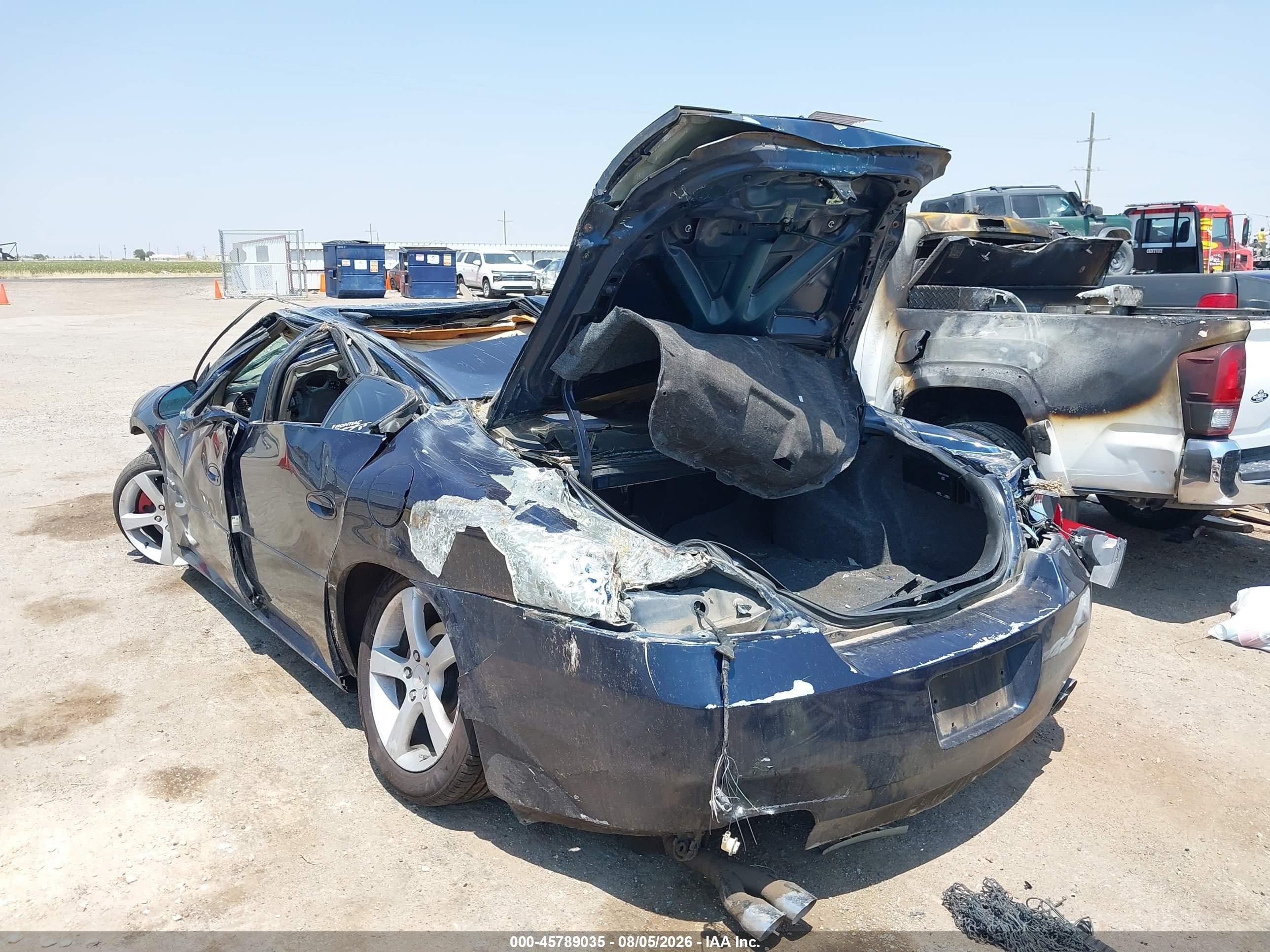 2004 Pontiac Bonneville Gxp Navy vin: 1G2HZ54Y84U241572