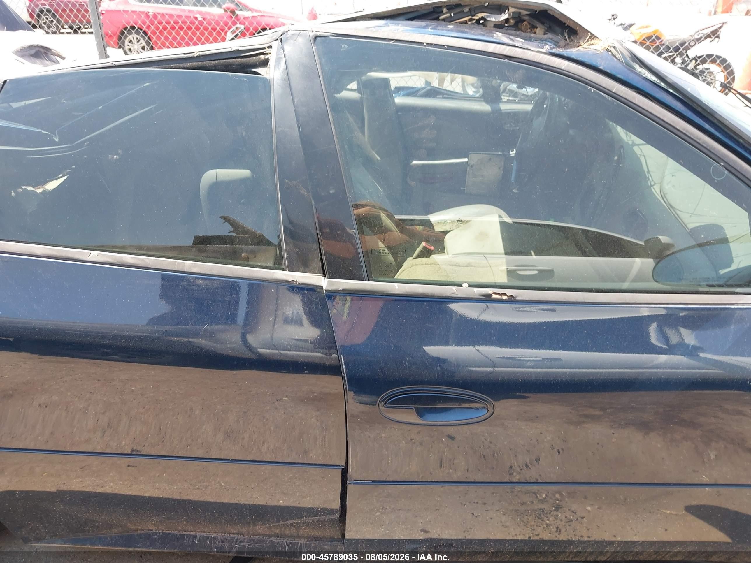 2004 Pontiac Bonneville Gxp Navy vin: 1G2HZ54Y84U241572