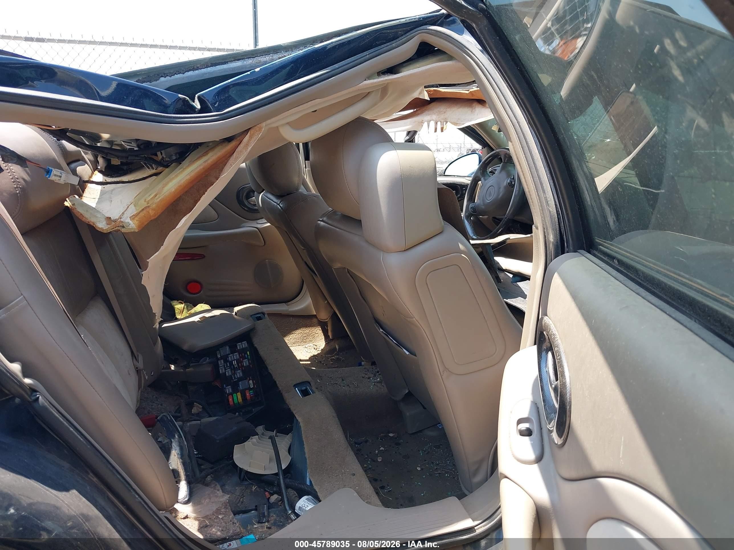 2004 Pontiac Bonneville Gxp Navy vin: 1G2HZ54Y84U241572