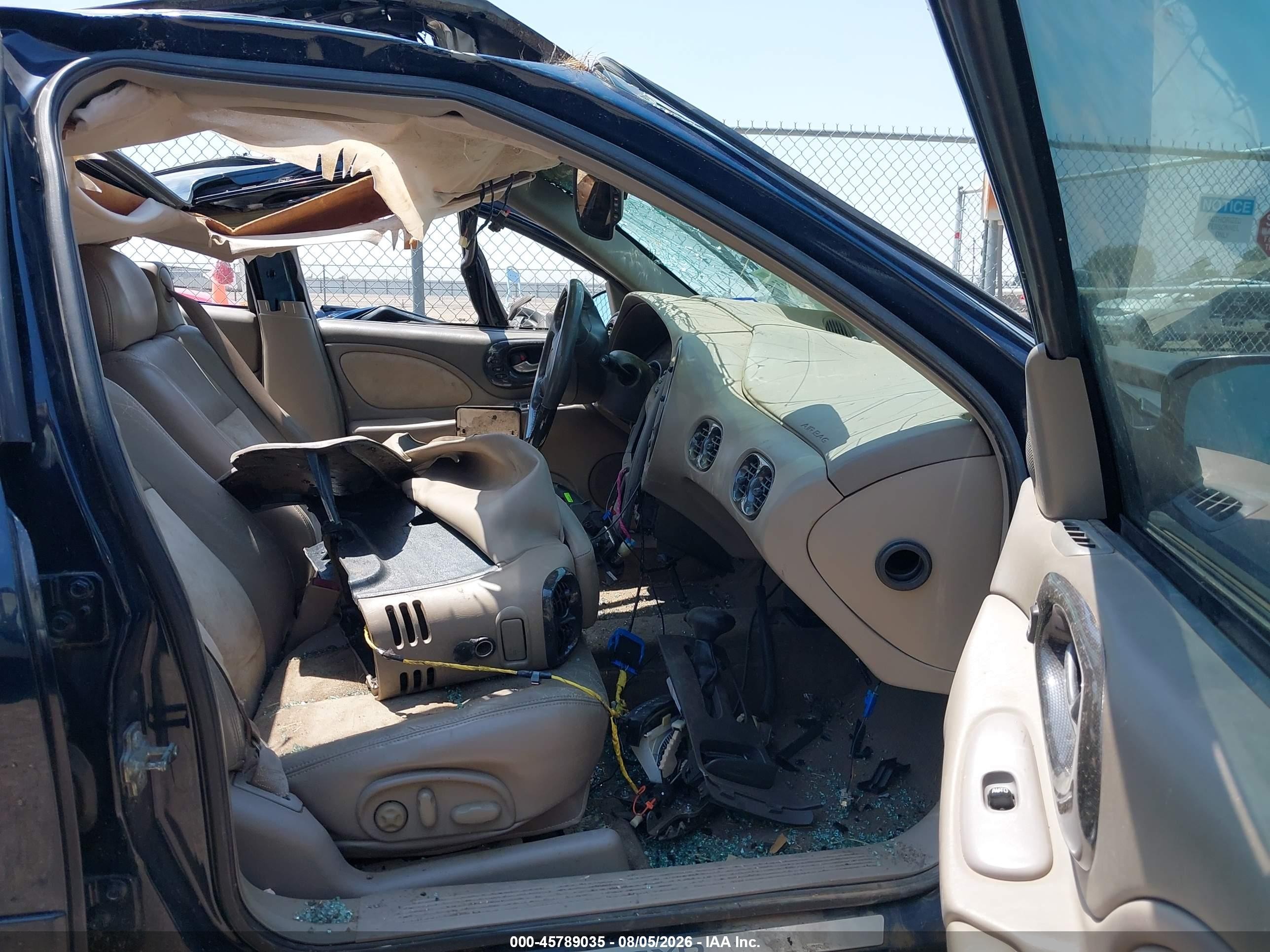 2004 Pontiac Bonneville Gxp Navy vin: 1G2HZ54Y84U241572