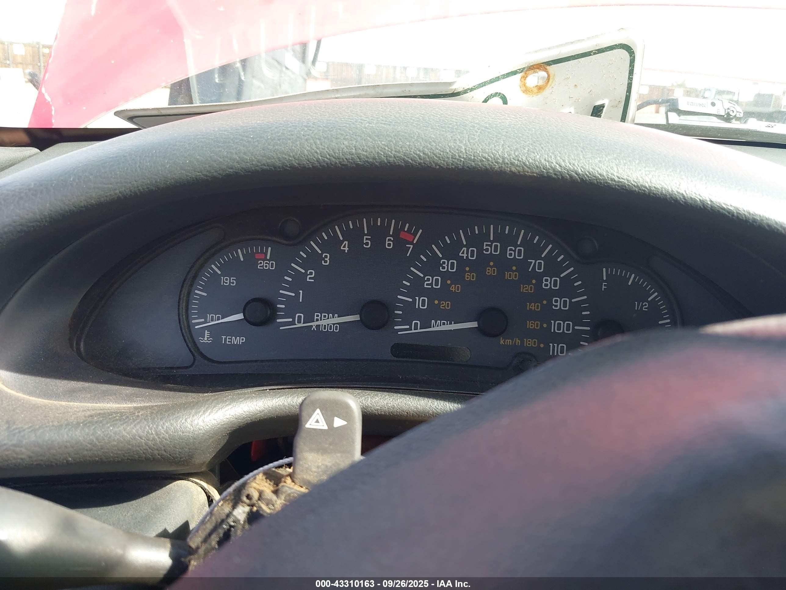 2001 Pontiac Sunfire Se Red vin: 1G2JB124217206261