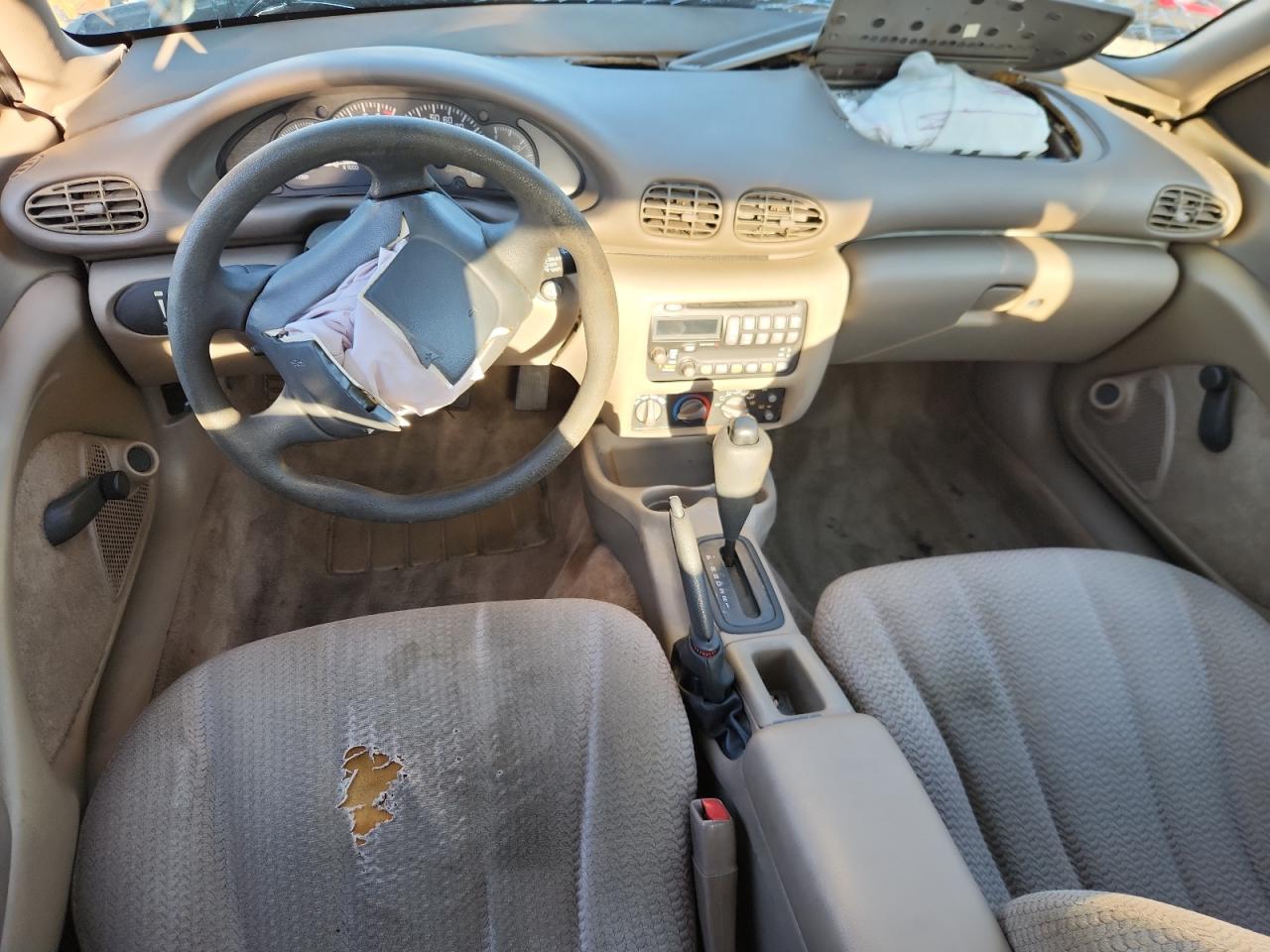 2001 Pontiac Sunfire Se Tan vin: 1G2JB124217329042