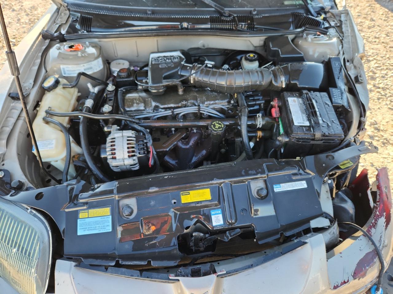 2001 Pontiac Sunfire Se Tan vin: 1G2JB124217329042
