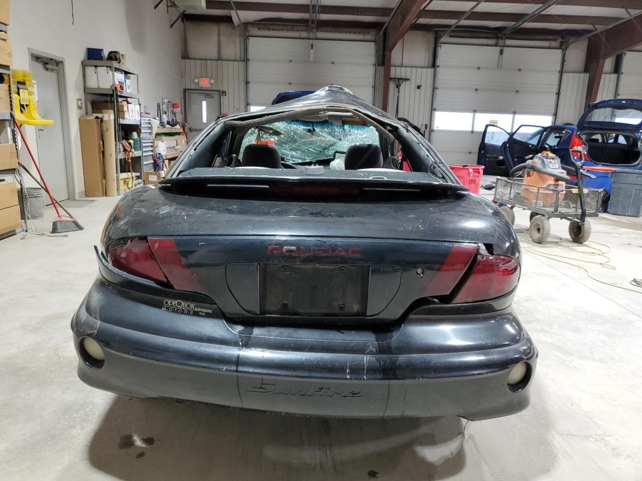 2001 Pontiac Sunfire Se Black vin: 1G2JB124217409909