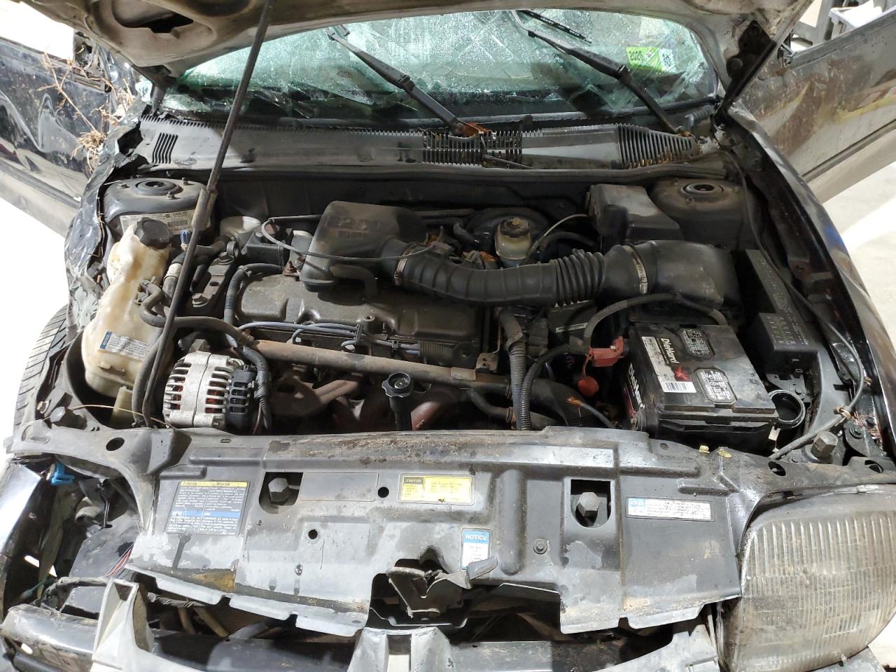 2001 Pontiac Sunfire Se Black vin: 1G2JB124217409909