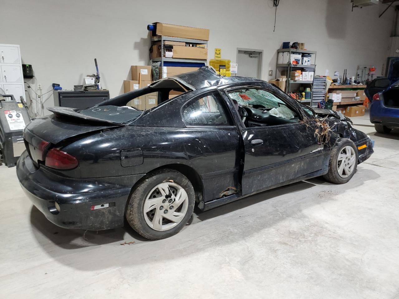 2001 Pontiac Sunfire Se Black vin: 1G2JB124217409909