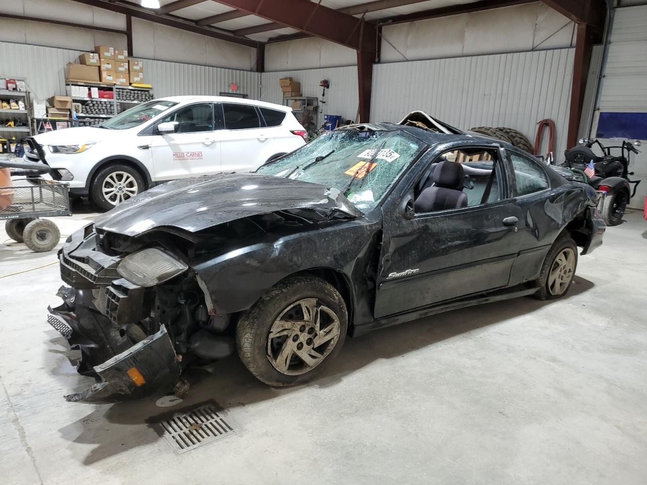 2001 Pontiac Sunfire Se Black vin: 1G2JB124217409909