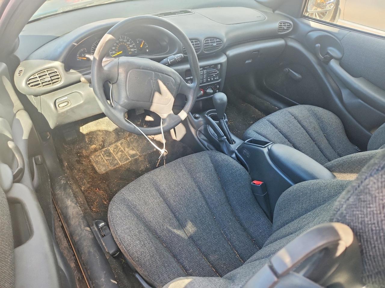 1997 Pontiac Sunfire Se Blue vin: 1G2JB1242V7510972