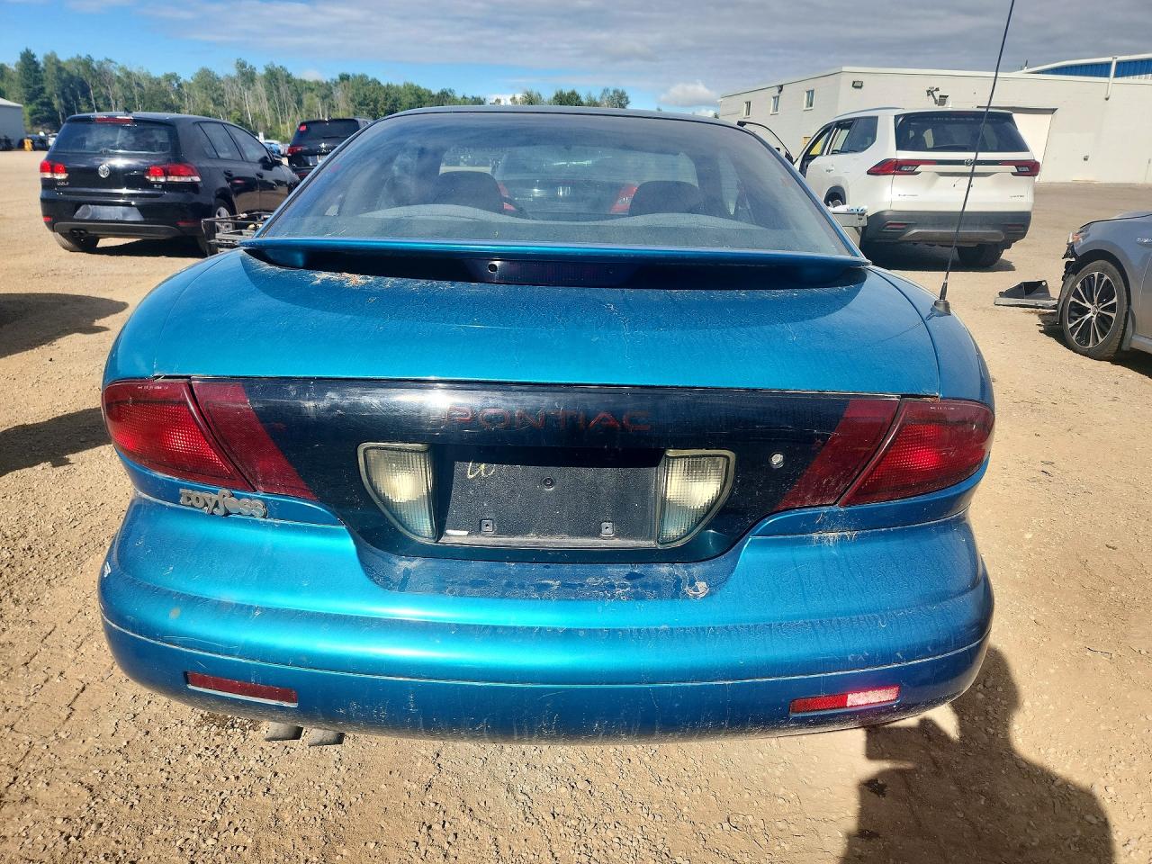 1997 Pontiac Sunfire Se Blue vin: 1G2JB1242V7510972