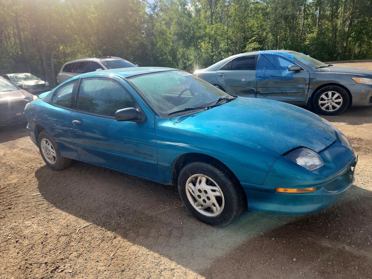 1997 Pontiac Sunfire Se Blue vin: 1G2JB1242V7510972