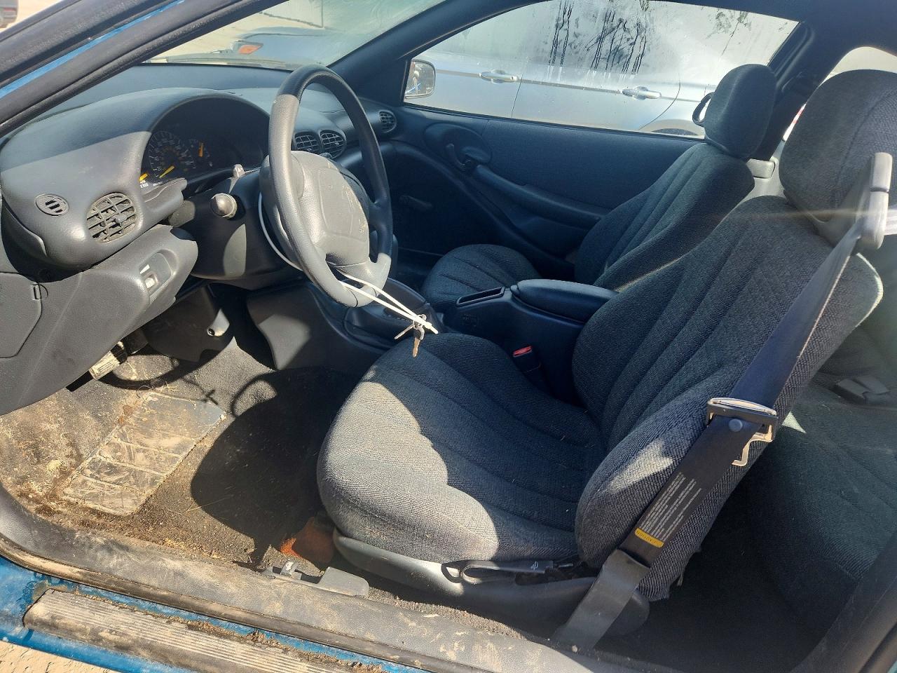 1997 Pontiac Sunfire Se Blue vin: 1G2JB1242V7510972
