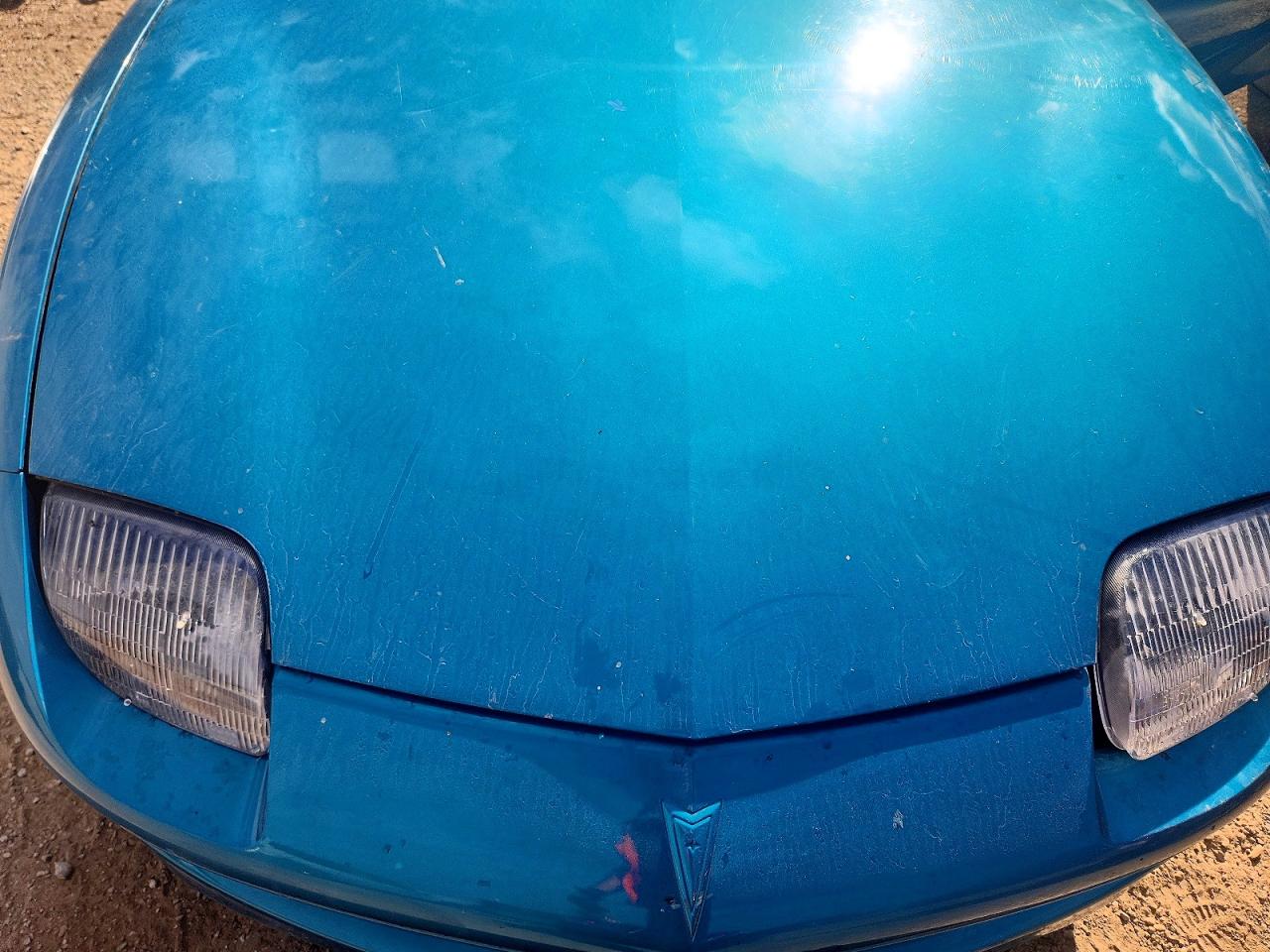 1997 Pontiac Sunfire Se Blue vin: 1G2JB1242V7510972
