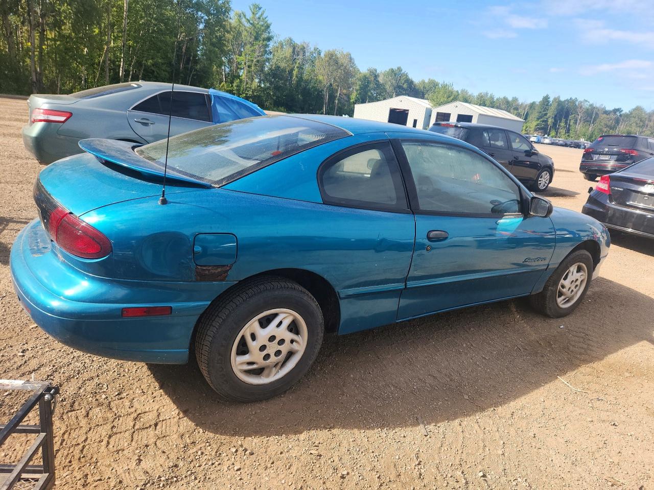 1997 Pontiac Sunfire Se Blue vin: 1G2JB1242V7510972