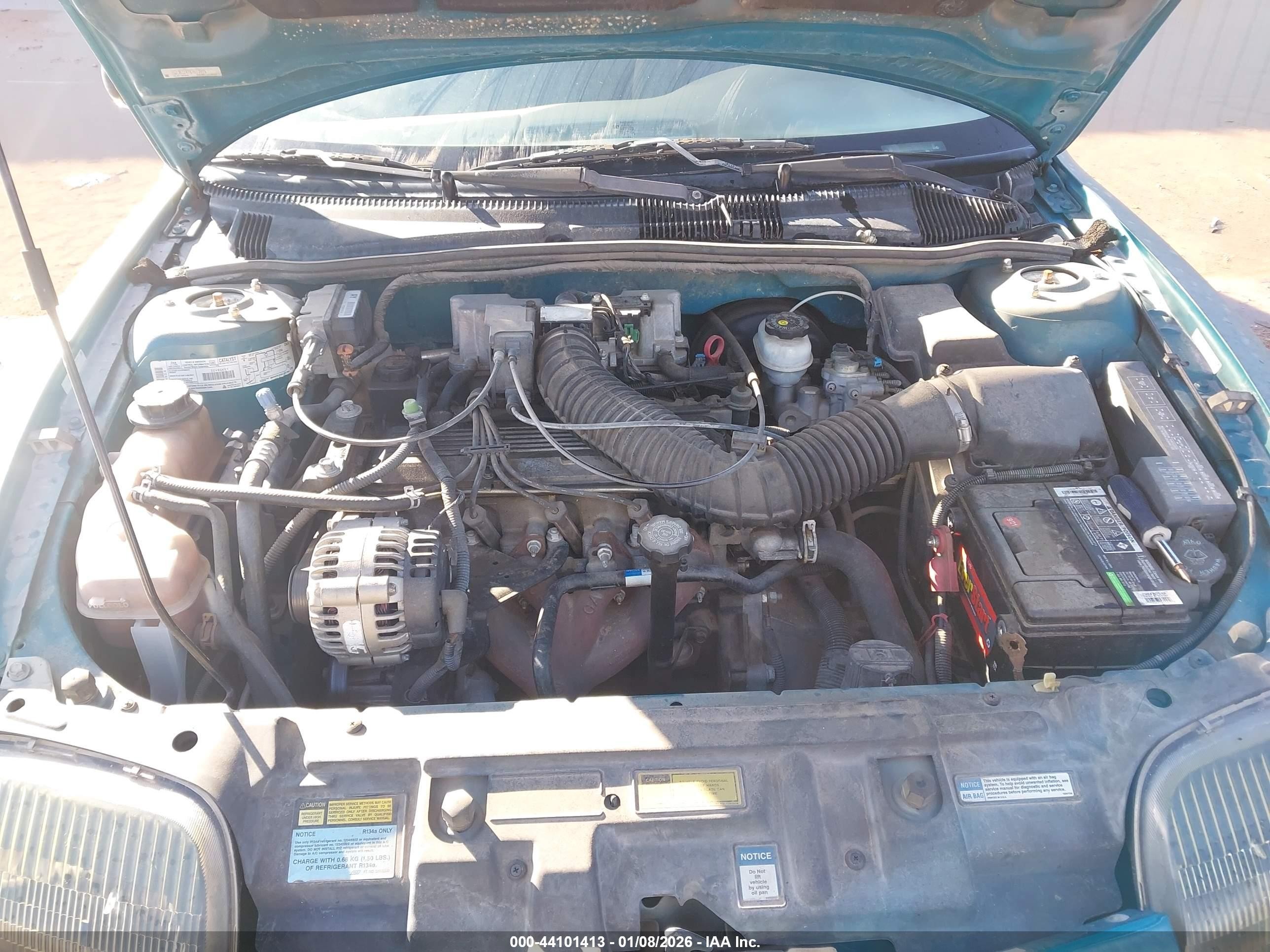 1997 Pontiac Sunfire Se Green vin: 1G2JB1249V7610955