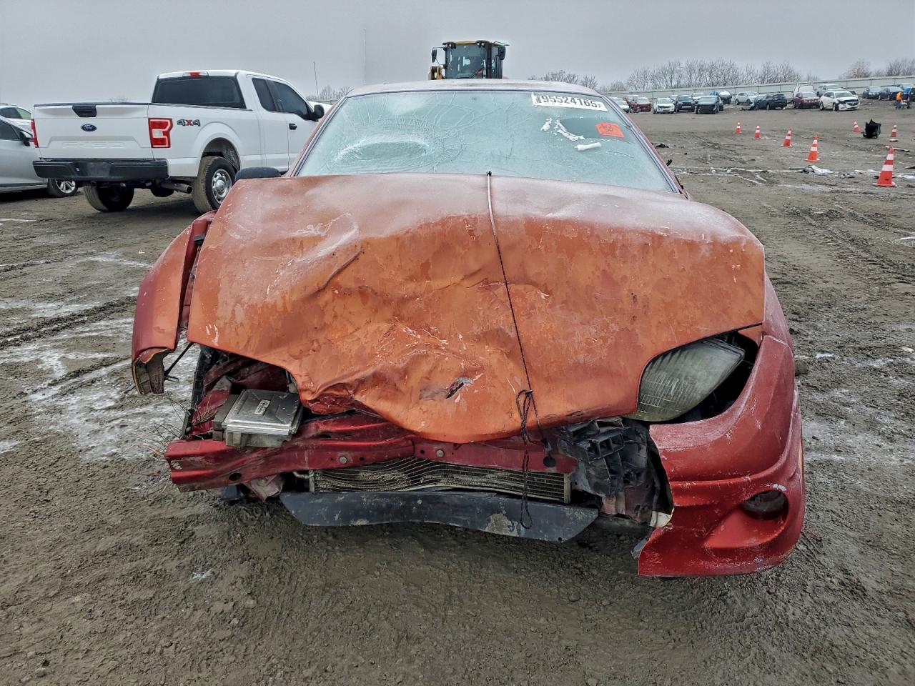 2001 Pontiac Sunfire Se Red vin: 1G2JB124X17286974