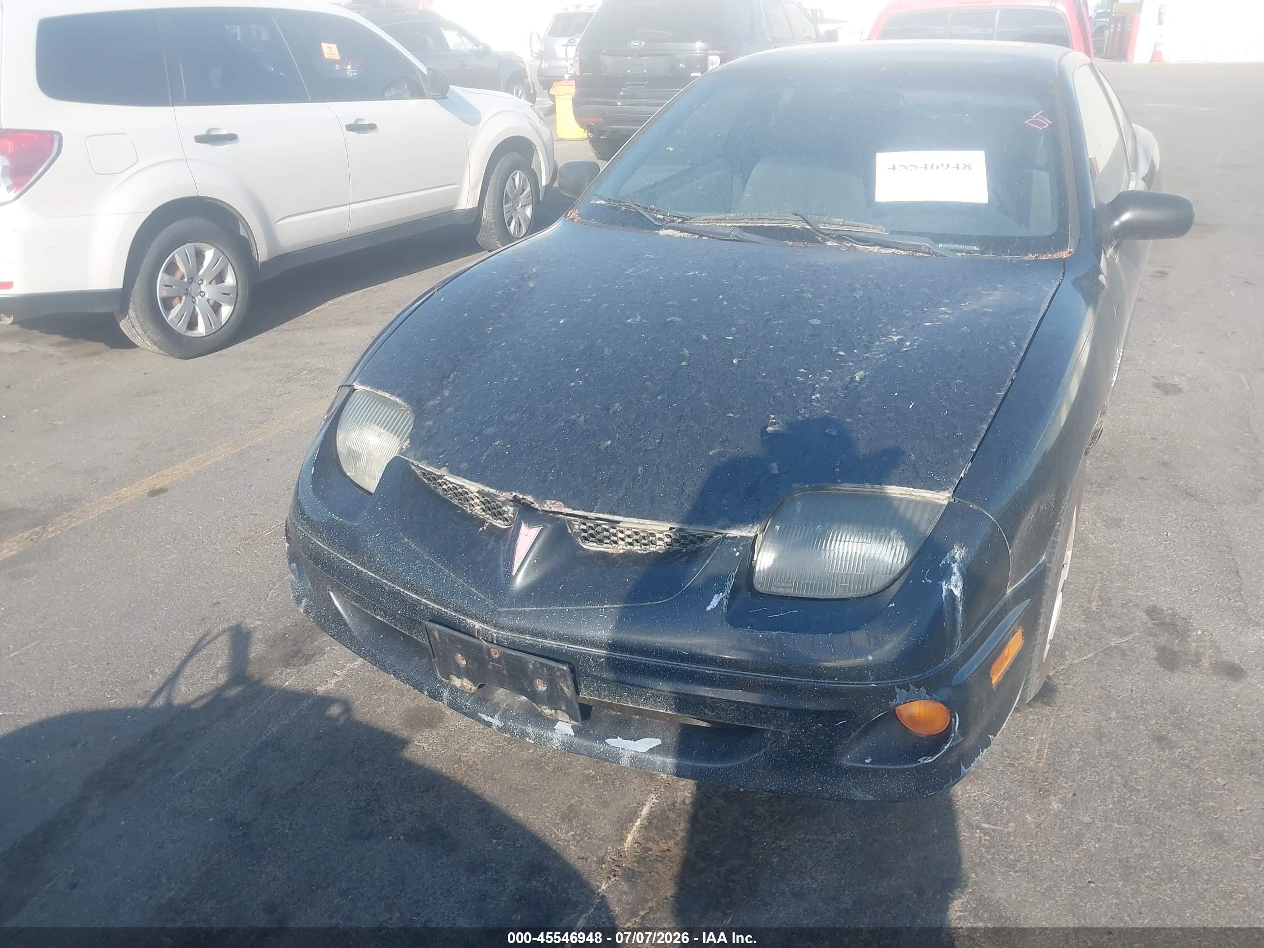 2000 Pontiac Sunfire Se Black vin: 1G2JB124XY7136938