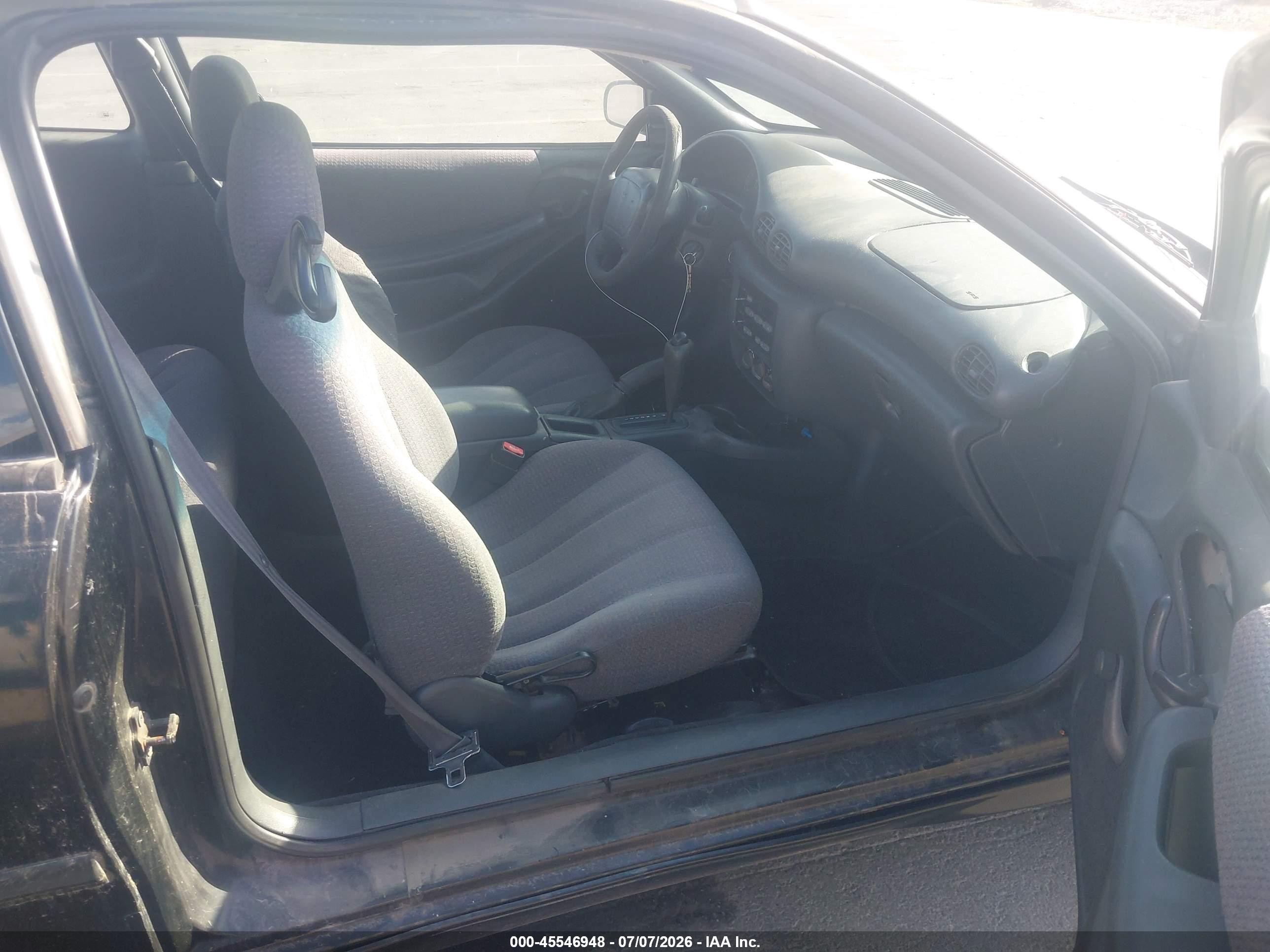 2000 Pontiac Sunfire Se Black vin: 1G2JB124XY7136938