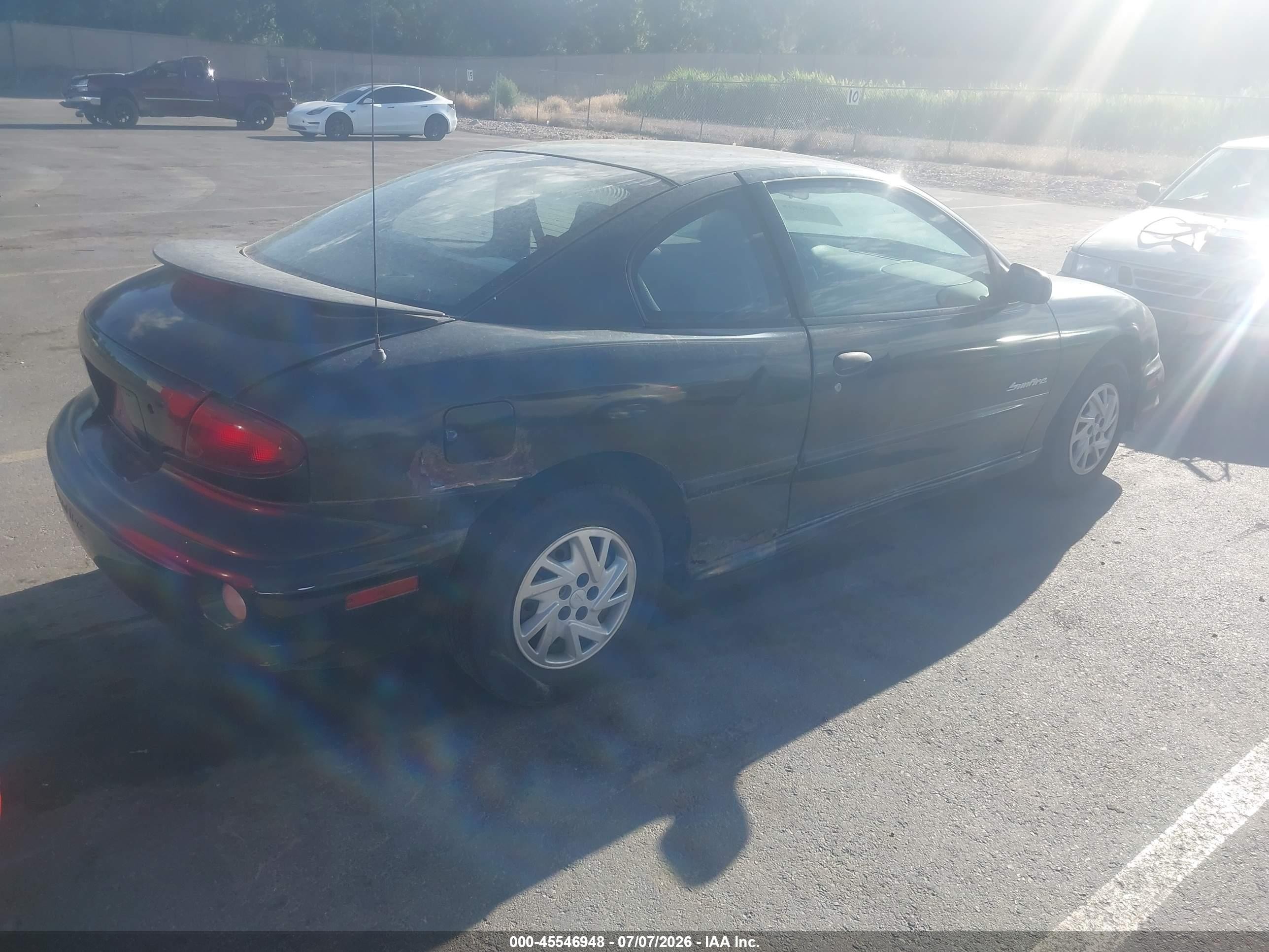 2000 Pontiac Sunfire Se Black vin: 1G2JB124XY7136938