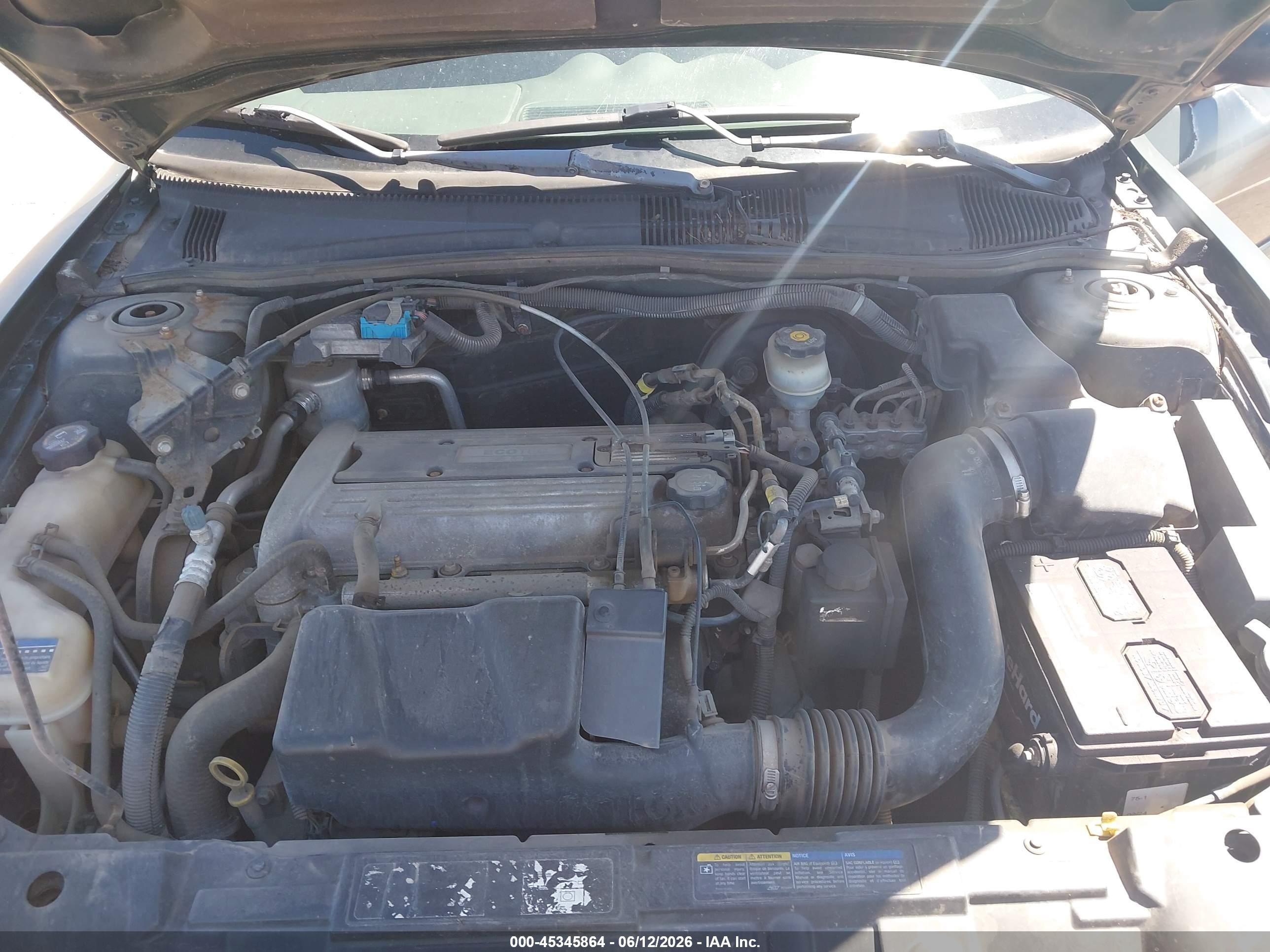 2003 Pontiac Sunfire   Green vin: 1G2JB12F037187908