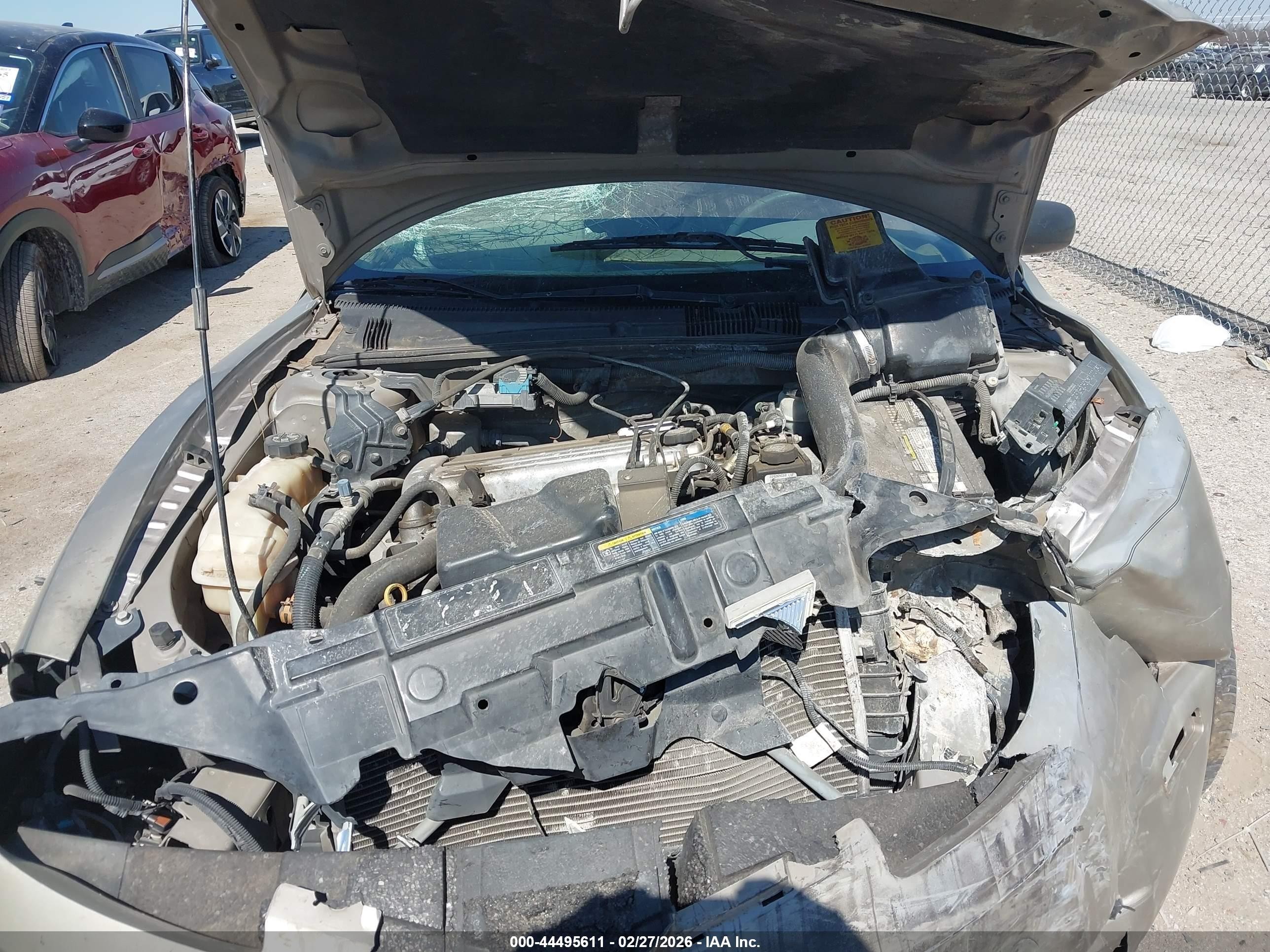 2003 Pontiac Sunfire   Tan vin: 1G2JB12F037362660