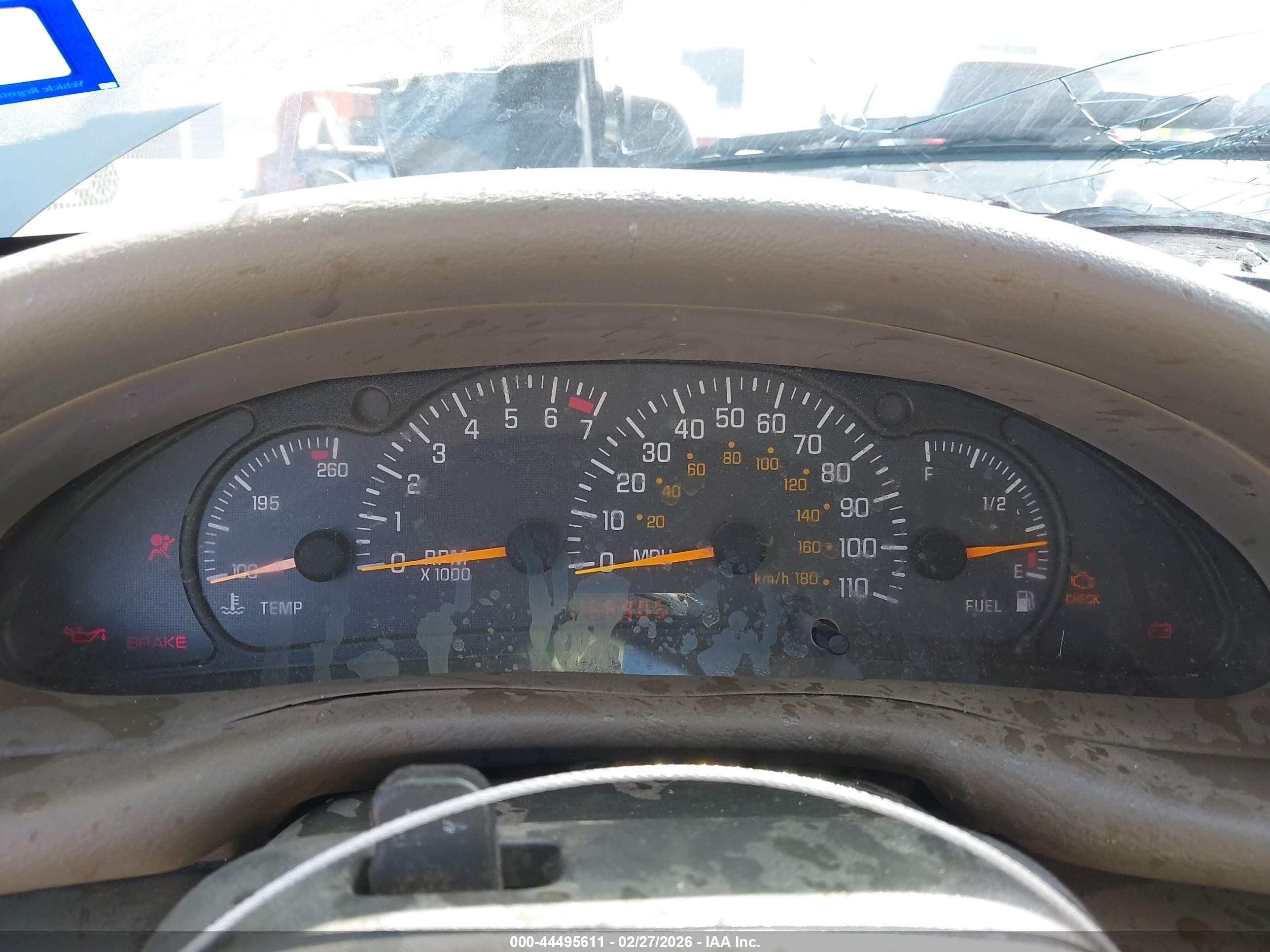 2003 Pontiac Sunfire   Tan vin: 1G2JB12F037362660