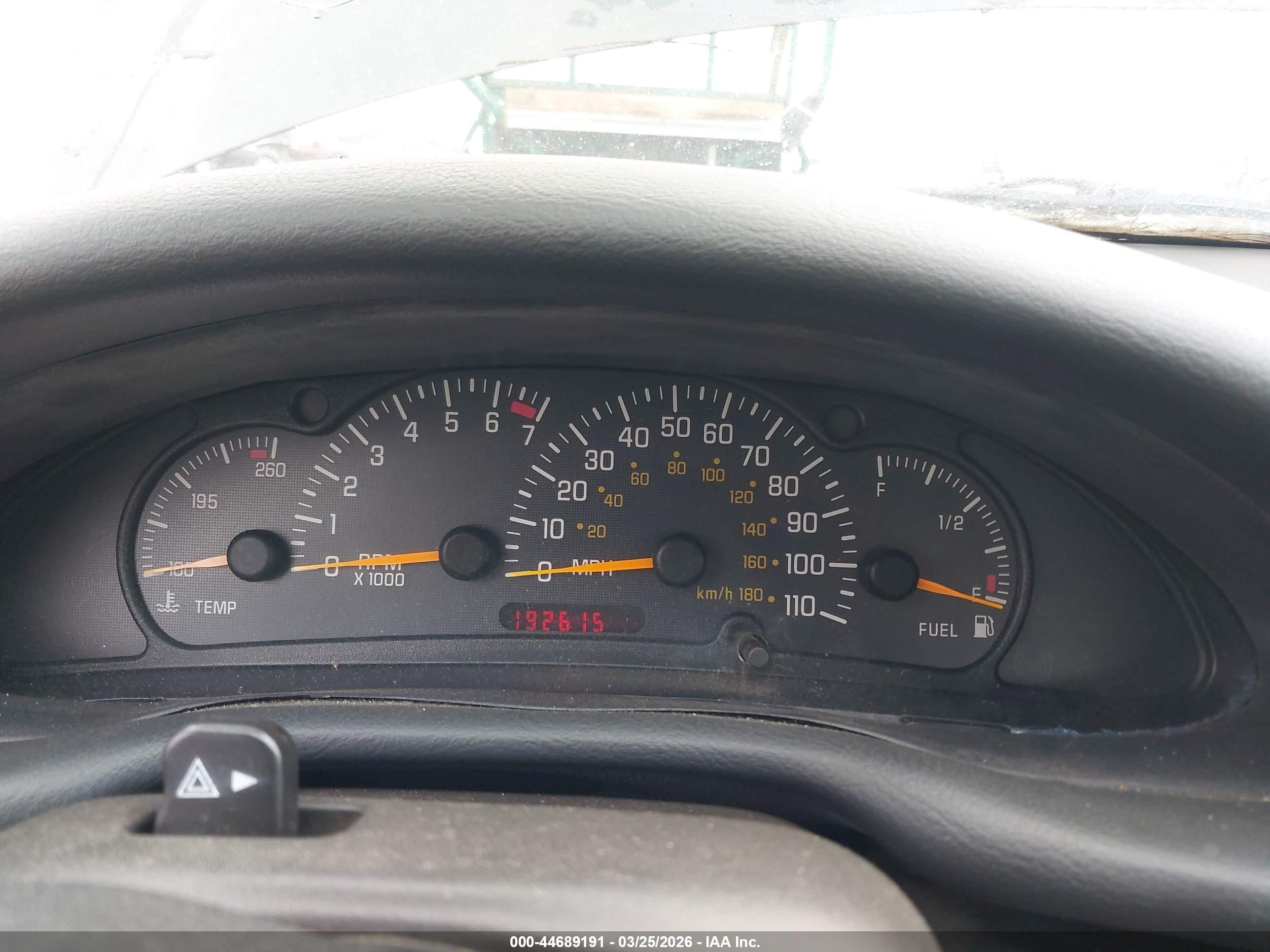2004 Pontiac Sunfire   Black vin: 1G2JB12F047339042