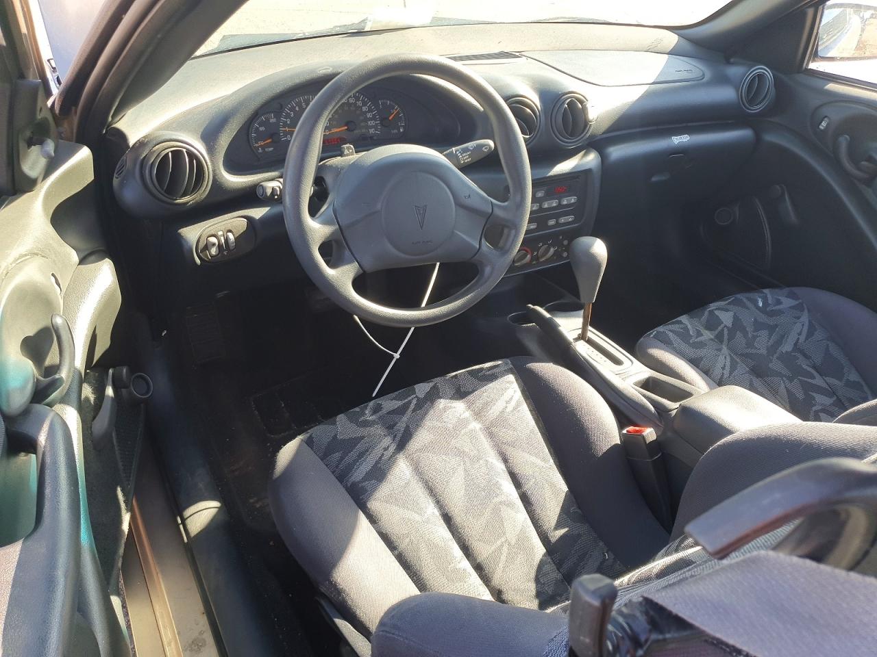 2003 Pontiac Sunfire Gold vin: 1G2JB12F137369858