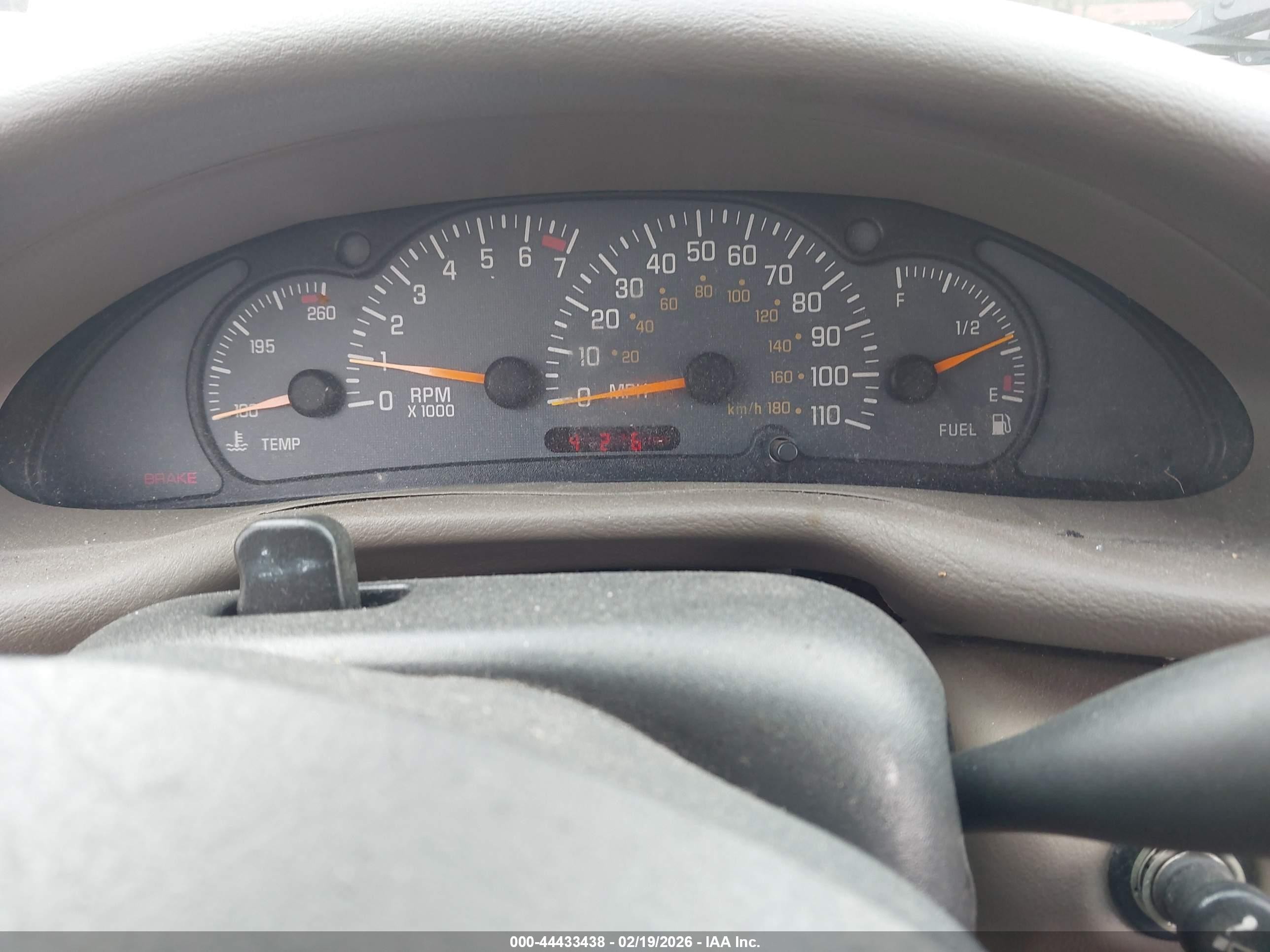 2004 Pontiac Sunfire   Orange vin: 1G2JB12F147114354