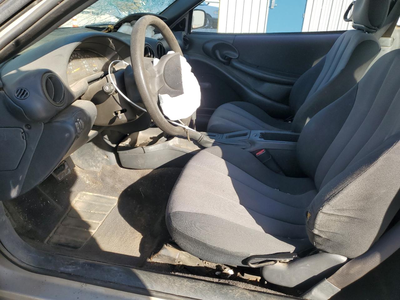 2004 Pontiac Sunfire Серебряный vin: 1G2JB12F147233215