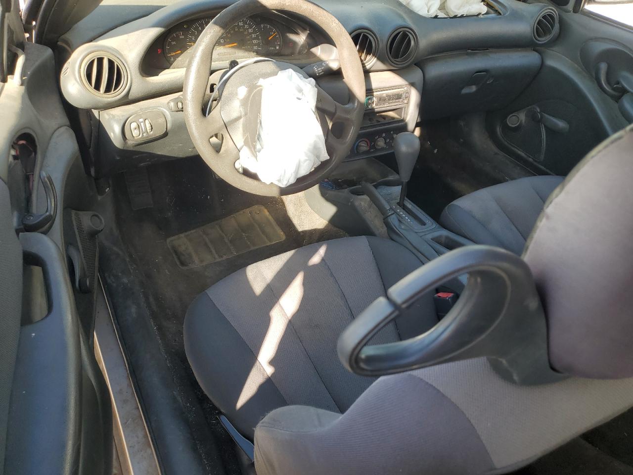 2004 Pontiac Sunfire Серебряный vin: 1G2JB12F147233215