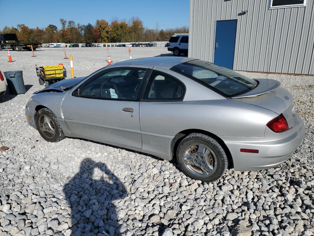 2004 Pontiac Sunfire Серебряный vin: 1G2JB12F147233215