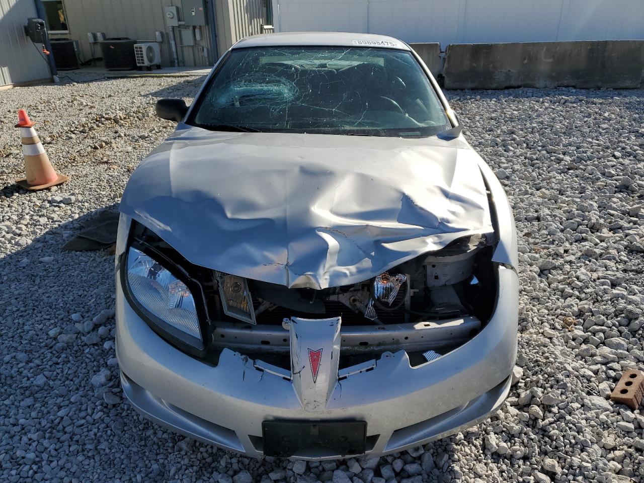2004 Pontiac Sunfire Серебряный vin: 1G2JB12F147233215