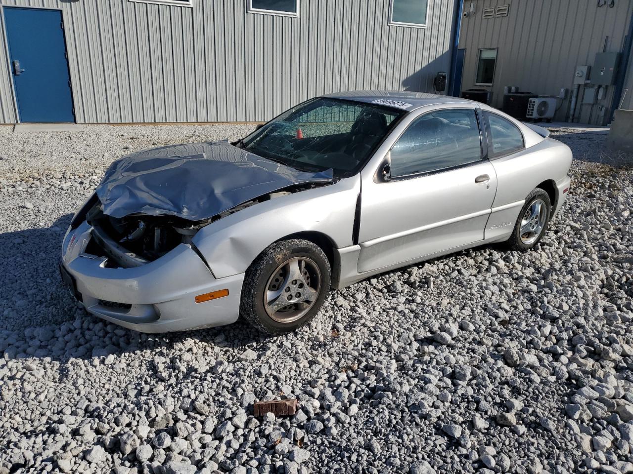 2004 Pontiac Sunfire Серебряный vin: 1G2JB12F147233215