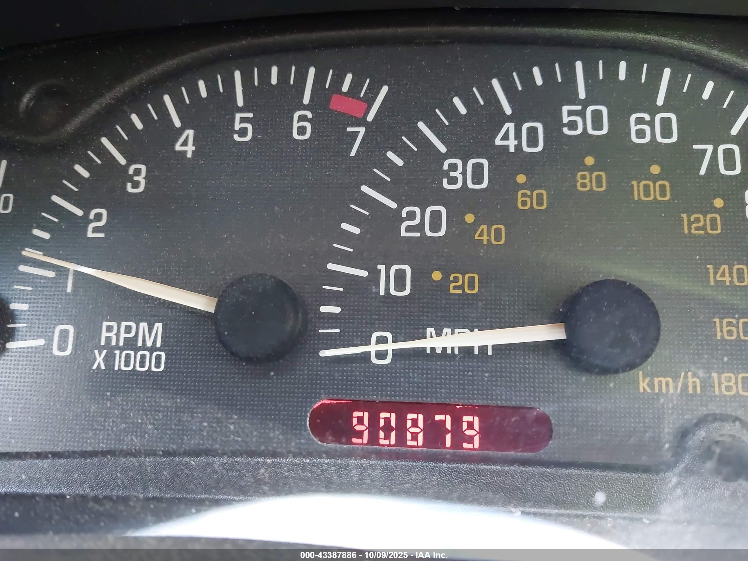 2003 Pontiac Sunfire Blue vin: 1G2JB12F237155249