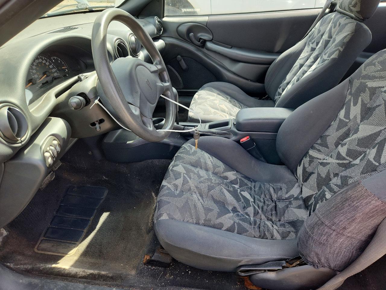 2003 Pontiac Sunfire Black vin: 1G2JB12F237212744