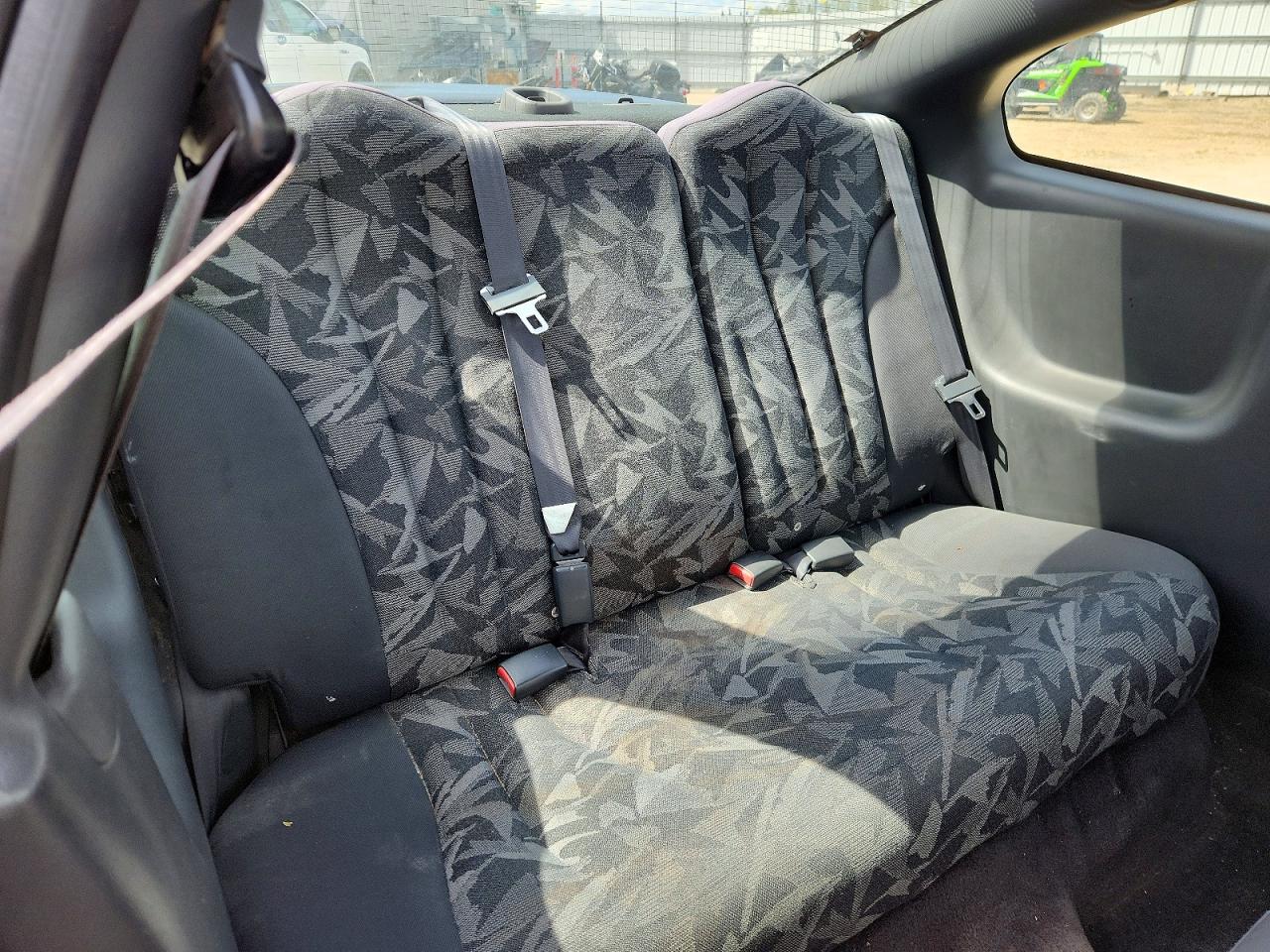 2003 Pontiac Sunfire Black vin: 1G2JB12F237212744