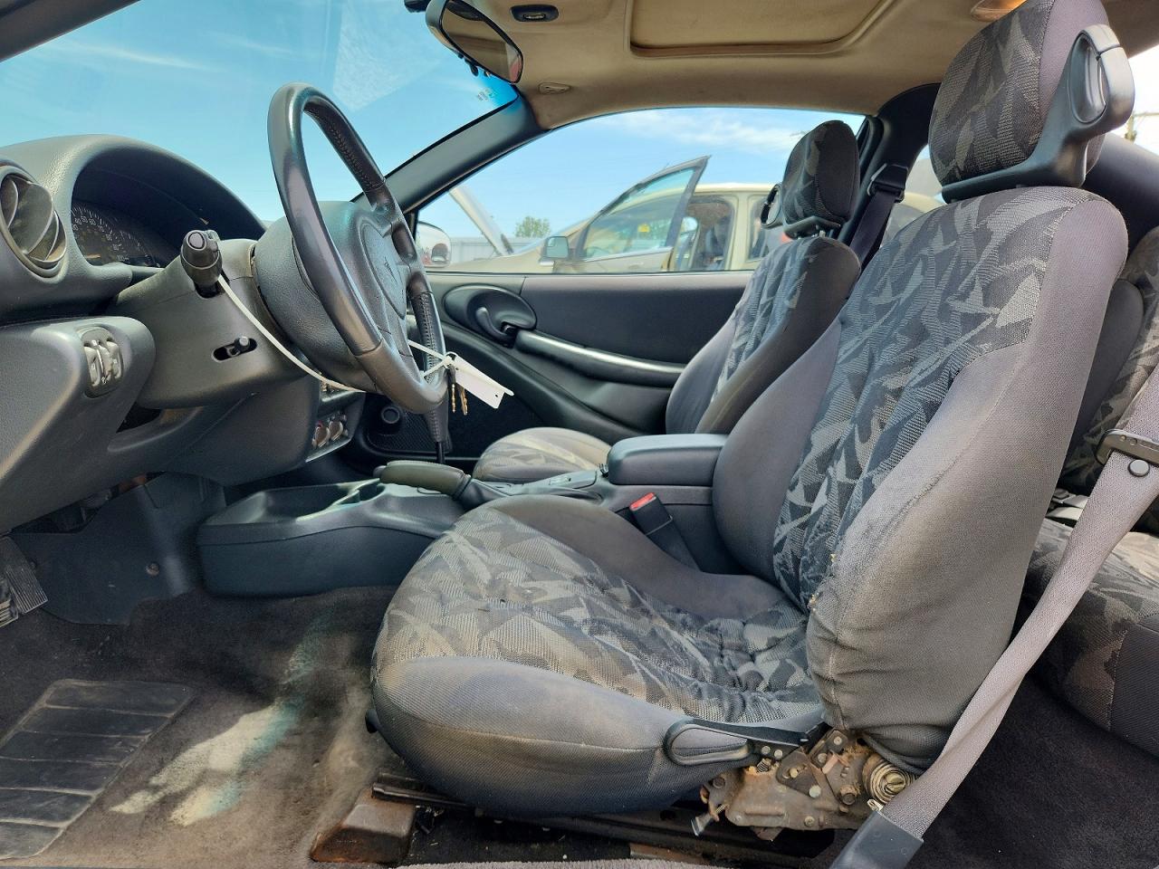 2003 Pontiac Sunfire Черный vin: 1G2JB12F237237854