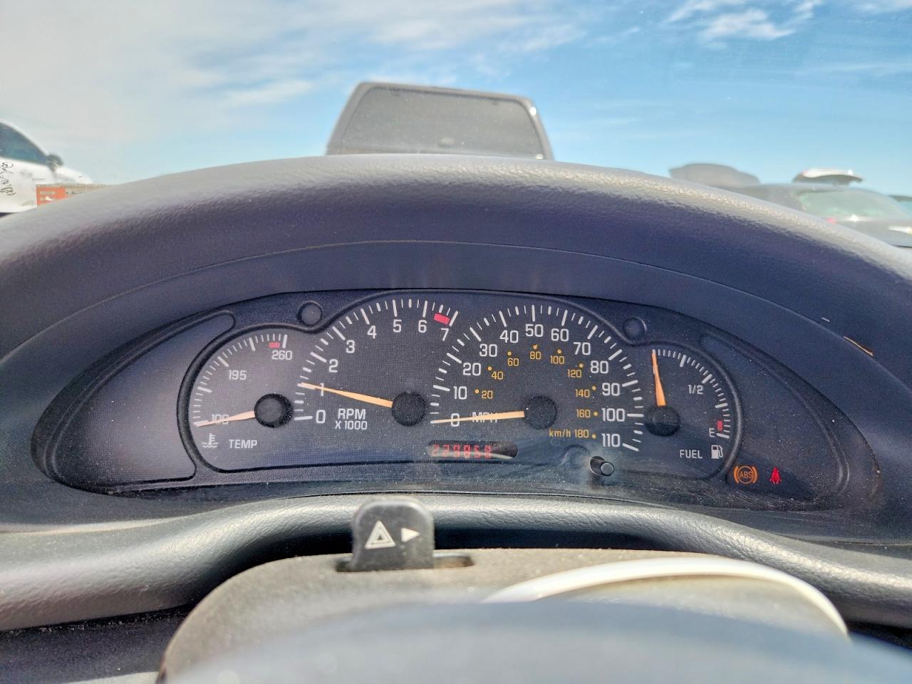 2003 Pontiac Sunfire Черный vin: 1G2JB12F237237854