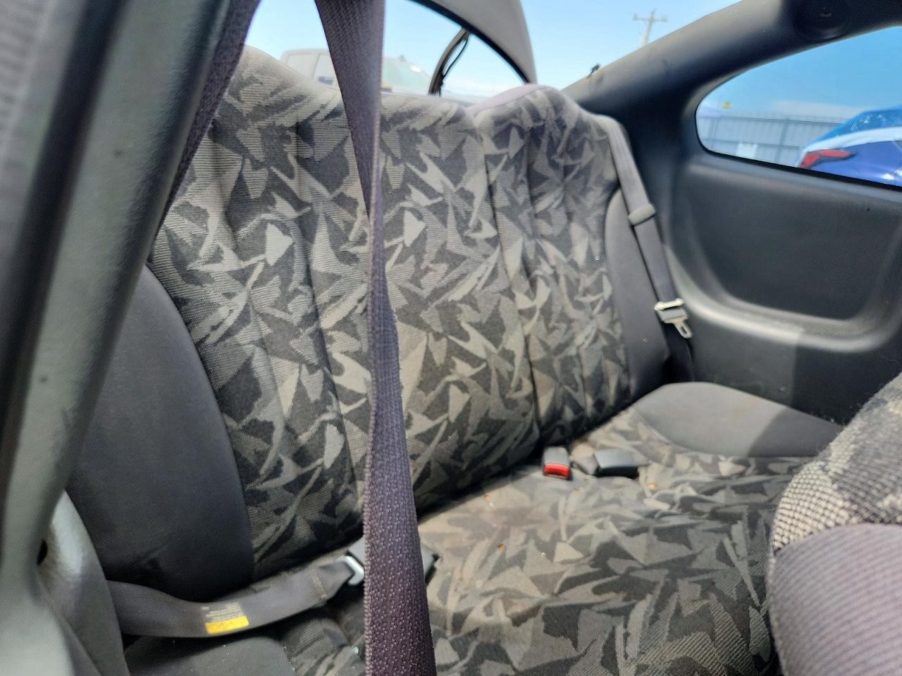 2003 Pontiac Sunfire Черный vin: 1G2JB12F237237854