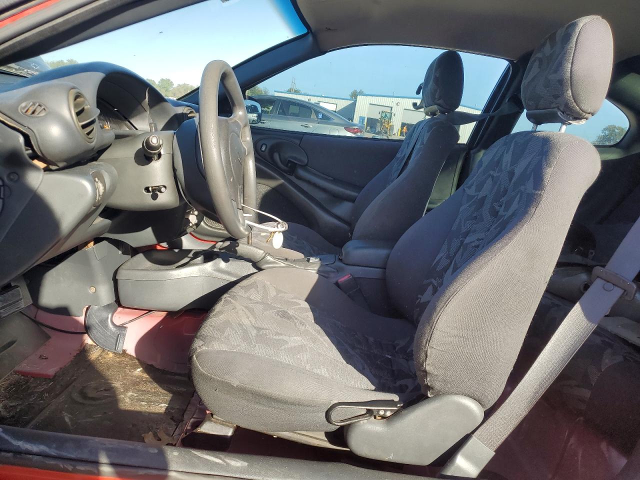 2003 Pontiac Sunfire Red vin: 1G2JB12F237372817