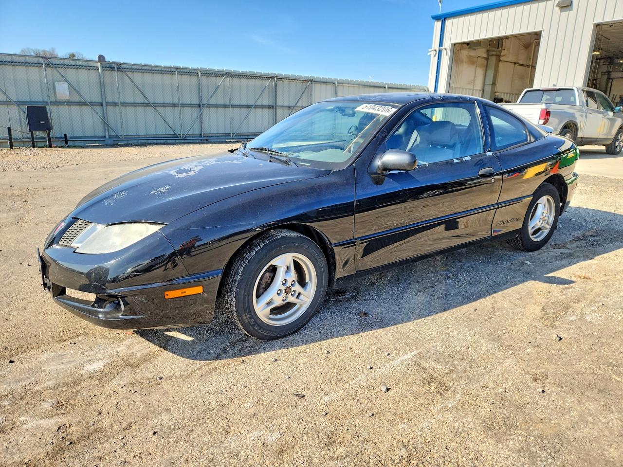 2004 Pontiac Sunfire Черный vin: 1G2JB12F247234678