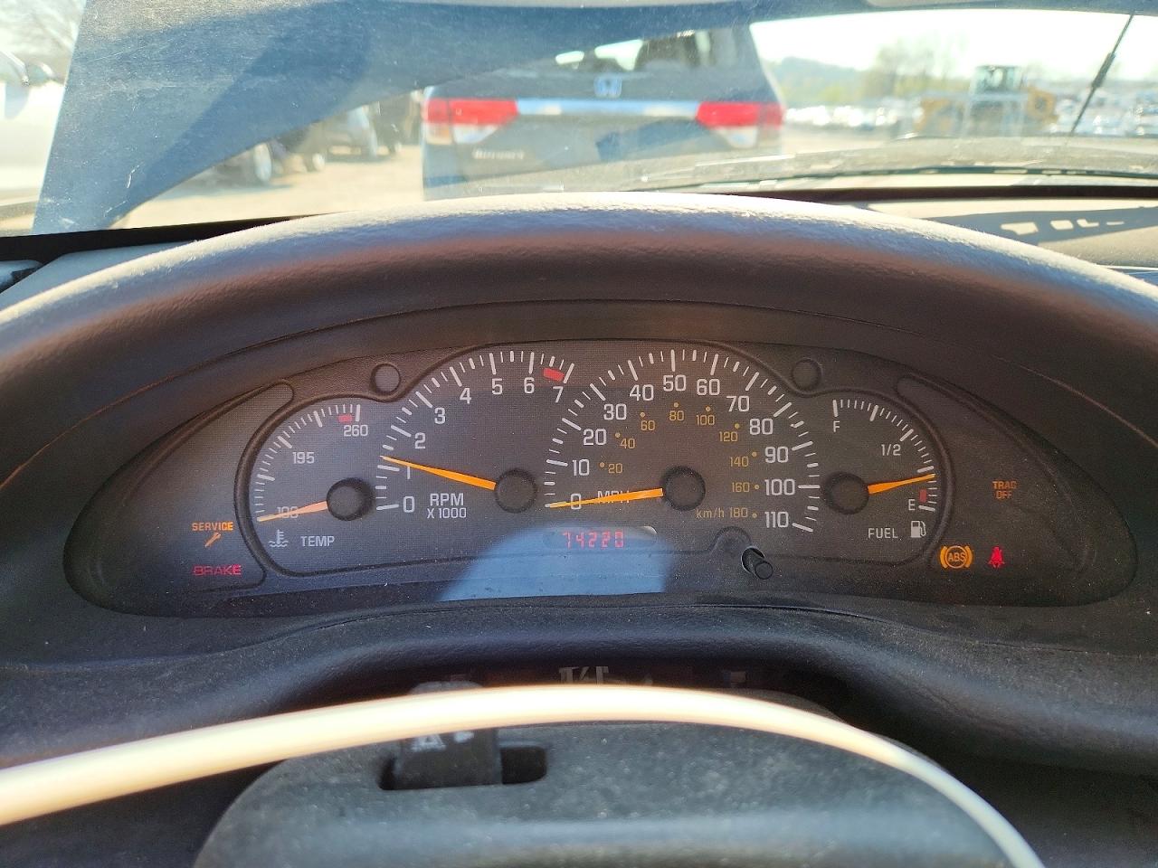 2004 Pontiac Sunfire Black vin: 1G2JB12F247234678