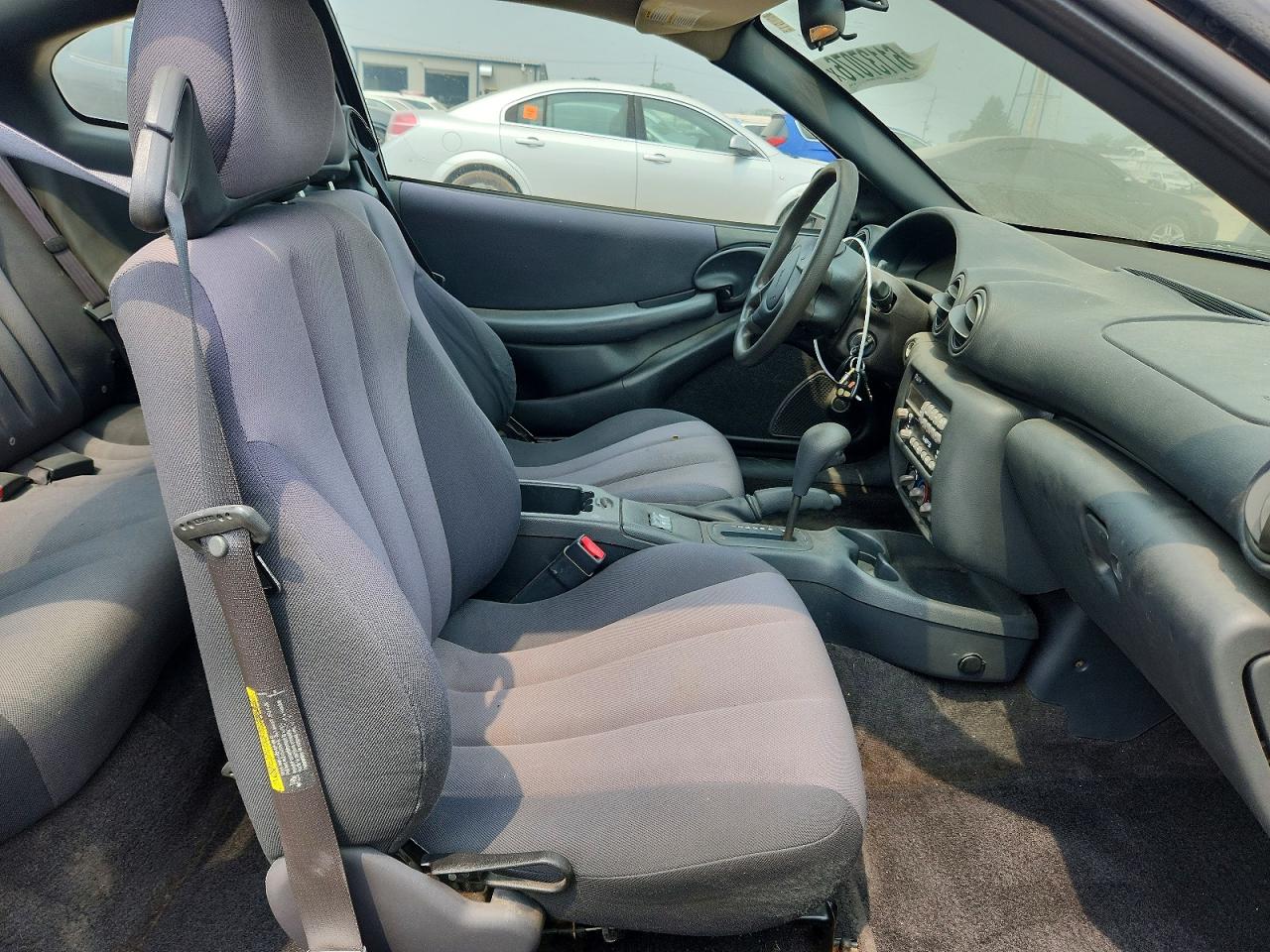 2004 Pontiac Sunfire Black vin: 1G2JB12F247234678