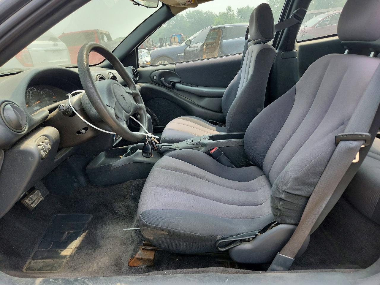 2004 Pontiac Sunfire Black vin: 1G2JB12F247234678