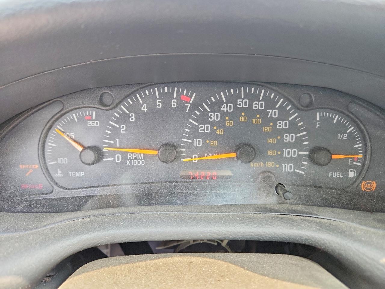 2004 Pontiac Sunfire Black vin: 1G2JB12F247234678