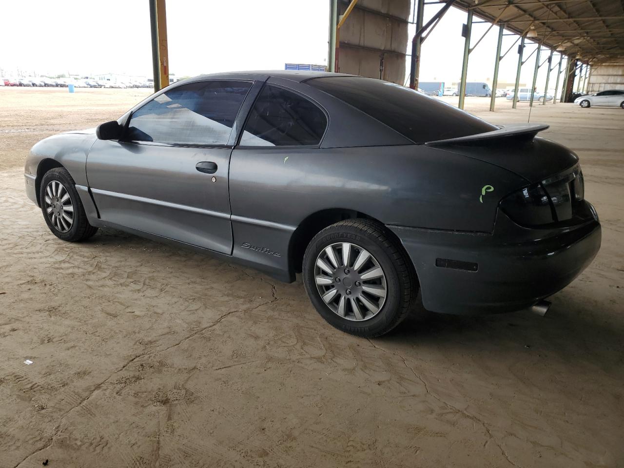 2004 Pontiac Sunfire Gray vin: 1G2JB12F247293892