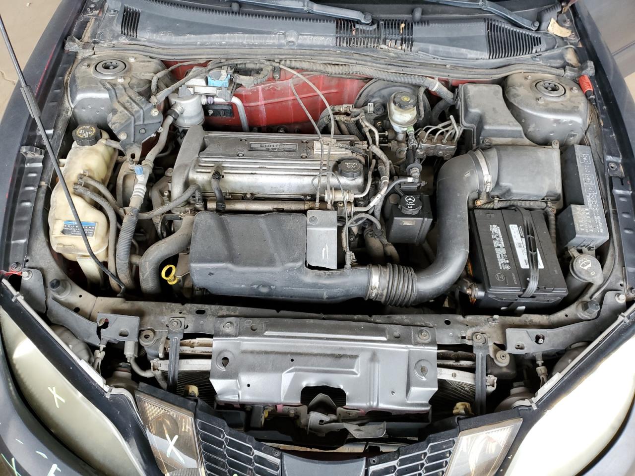 2004 Pontiac Sunfire Gray vin: 1G2JB12F247293892